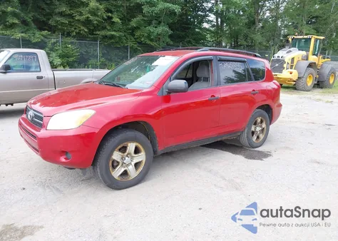 2007 Toyota Rav4 из США, поврежденный, VIN JTMZD33V875067513